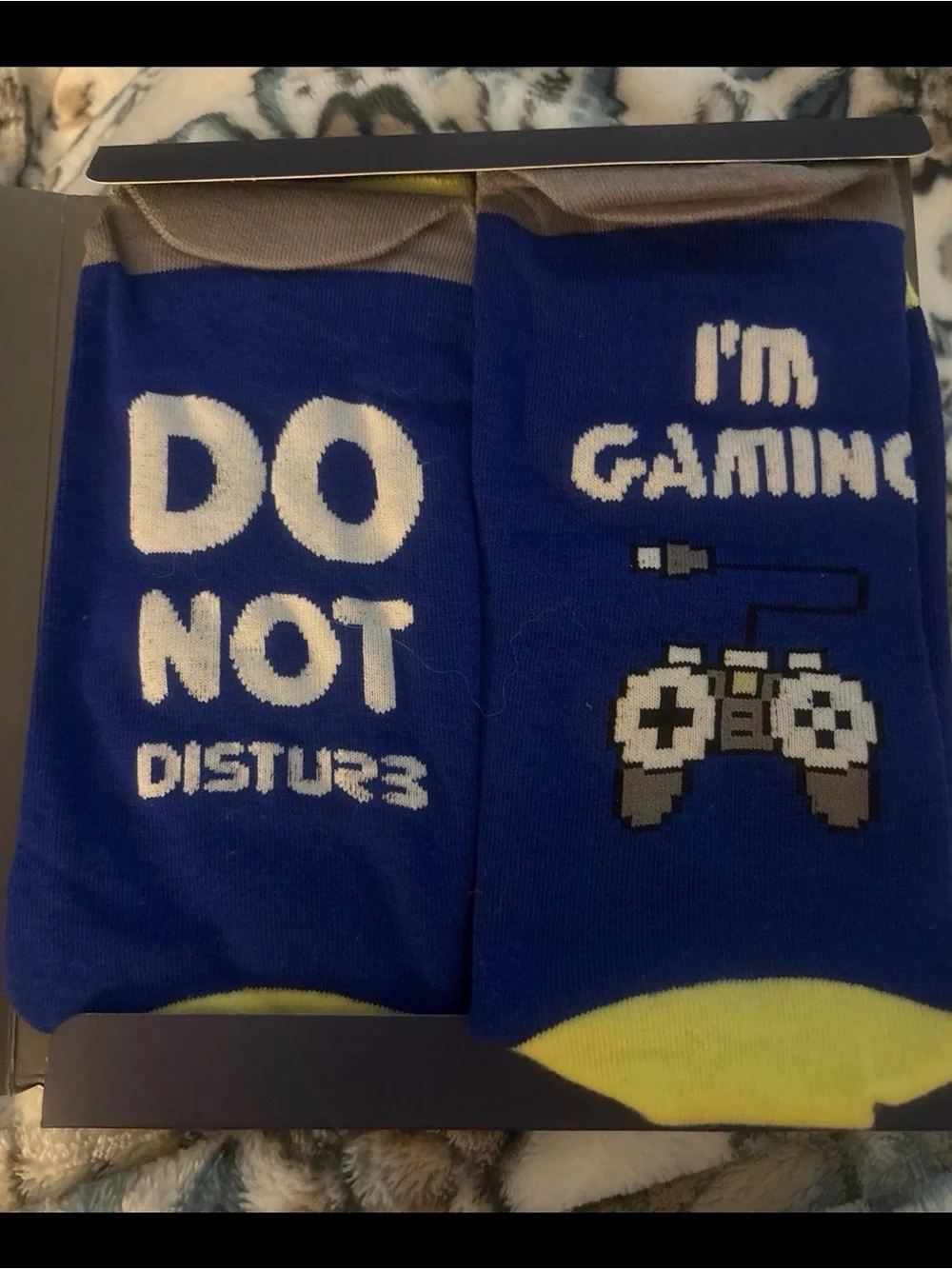 Gaming Socks - Blue 
